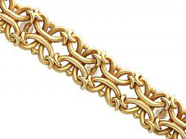 Victorian Pearl Bracelet in 18k Gold 