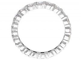 French Diamond Eternity Ring
