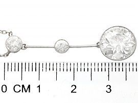 Magnificent Antique Diamond Pendant 