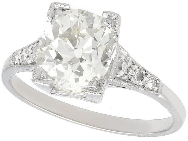 2.33 Carat Diamond Ring Solitaire