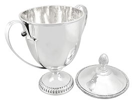 Large Antique Silver Cup