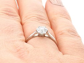 1.13 Carat Diamond Ring