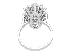 Marquise Shaped Multi Diamond Ring