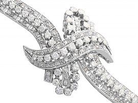 Platinum Diamond Bracelet UK