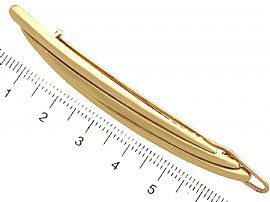 18k Gold Cartier Hair Clips