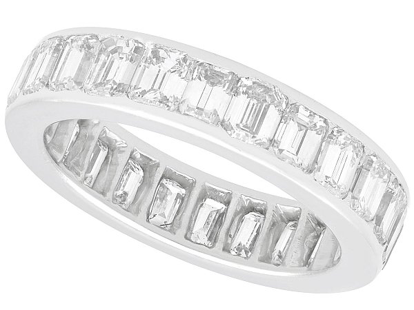 1980s Diamond Eternity Ring