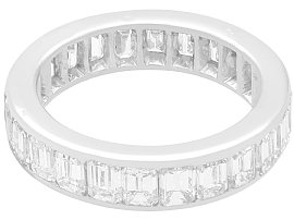 Vintage Diamond Band Ring