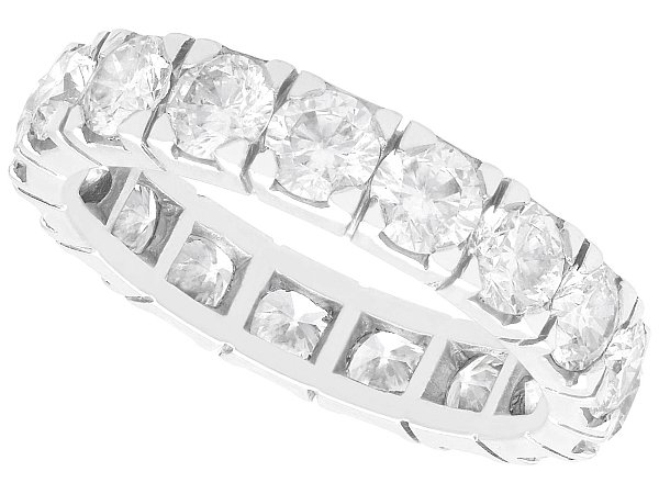 2.55 Carat Diamond Eternity Ring