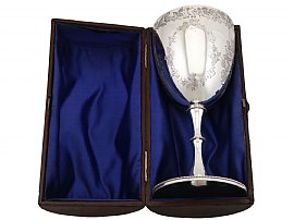 Sterling Silver Goblet by George Adams - Antique Victorian (1870)