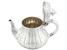 Victorian Tea and Coffee Set