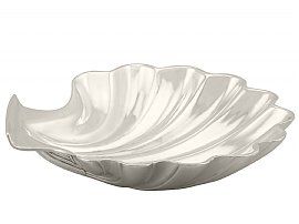Silver Shell Butter Dishes