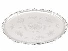 Sterling Silver Tray - Antique Edwardian (1903)