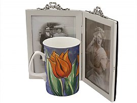 Sterling Silver Double Photo Frame
