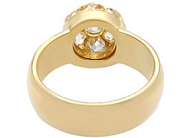 Victorian Yellow Gold Diamond Ring