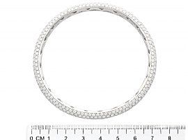 size of diamond bangle