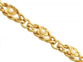 20 Carat Gold Bracelet