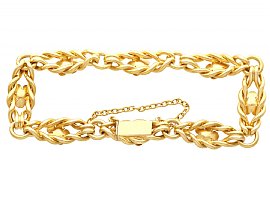 Pearl Bracelet in 20k Gold 
