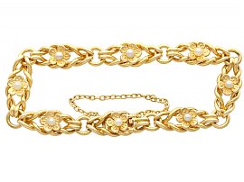 20 Carat Gold Bracelet