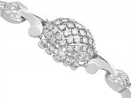 Diamond Necklace Bracelet 