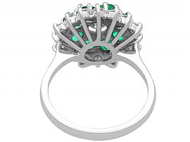 Emerald and Diamond Ring 