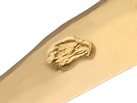 French Gemstone Brooch Gold