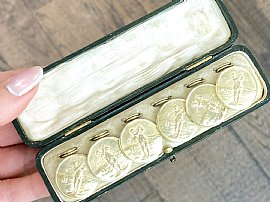 Antique Gold Buttons