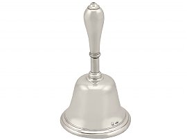 German Silver Table Bell - Antique Circa 1780