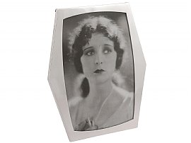 1900s Silver Frame Antique