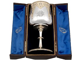 Sterling Silver Goblet - Antique Victorian (1876)