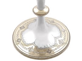 Antique English Silver Goblet