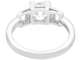 1.1 Carat Diamond Engagement Ring Vintage 