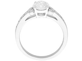 G Colour Solitaire Ring Certificate