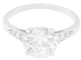 G Colour Diamond Engagement Ring