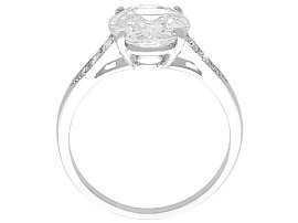 G Colour Diamond Engagement Ring