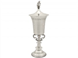 Antique Silver Omar Ramsden Cup