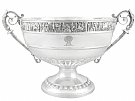 Sterling Silver Presentation Bowl - Antique Victorian  (1899)