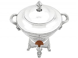 Collectable Samovar in Sterling Silver 1880s