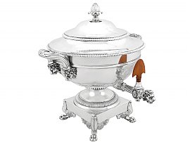 Collectable Samovar in Sterling Silver Paul Storr
