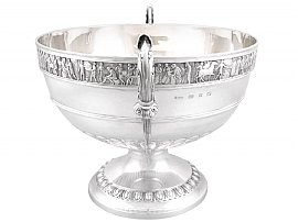  Sterling Silver Bowl Victorian