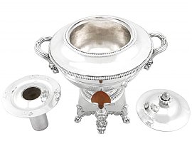 Collectable Samovar in Sterling Silver George III