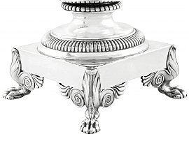 Collectable Samovar in Sterling Silver Base 