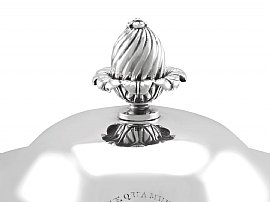 Collectable Samovar in Sterling Silver Finial 