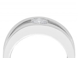 Double Band Engagement Ring