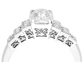 Platinum and Diamond Dress Ring