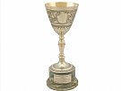 9ct Yellow Gold Presentation Cup - Vintage (1964)