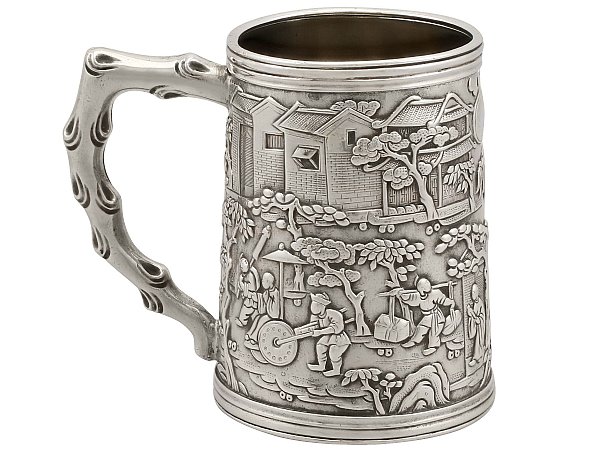 19th Century Chinese Mug