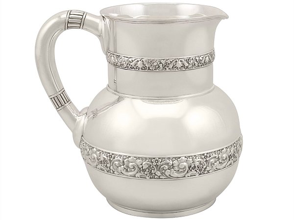 Tiffany Silver Jug for Sale | AC Silver