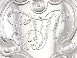 Sterling Silver Tankard Engraved