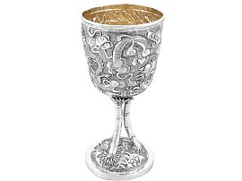 Antique Chinese Goblet 
