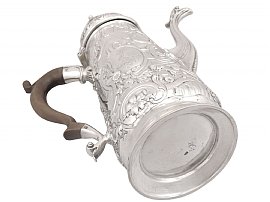 Georgian Silver Coffee Pot